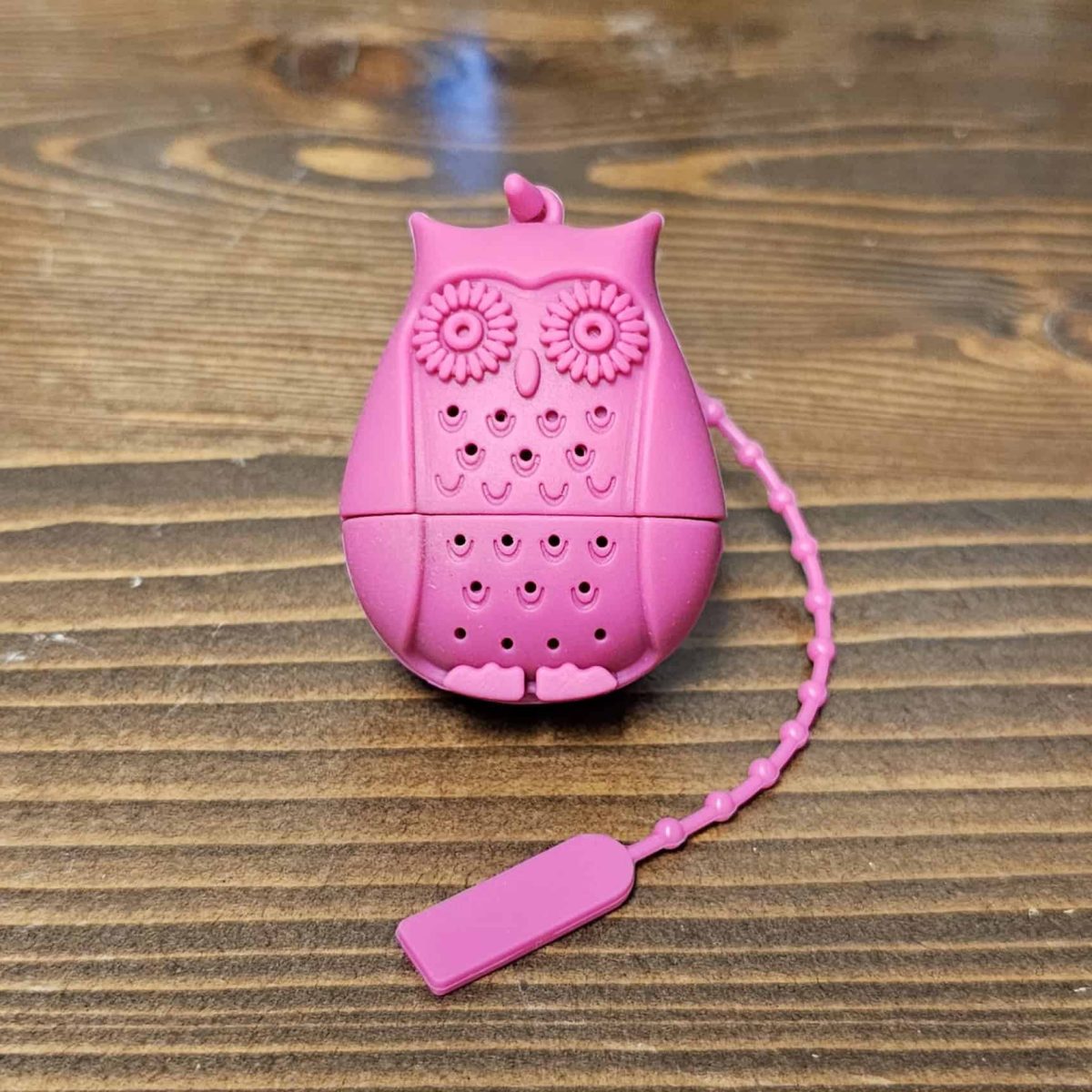 Pro-Arrehhgz.jpeg Purple Owl Tea Infuser - Image 1