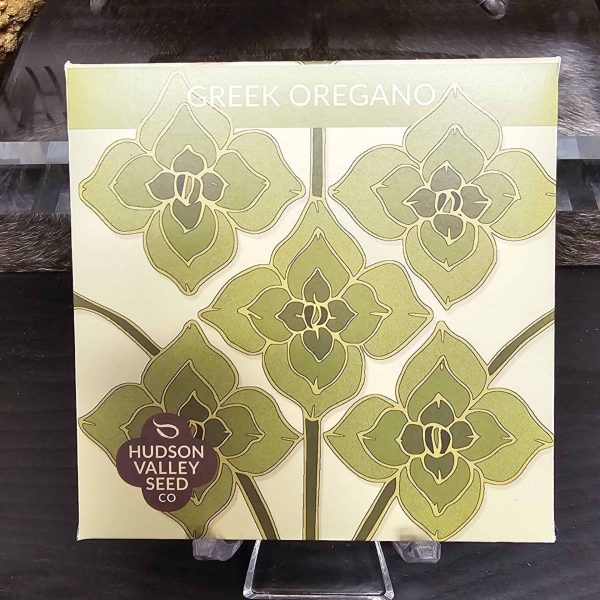 Greek Oregano Seeds