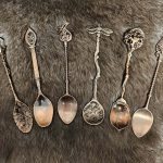 Vintage Tea Spoon Copper