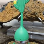 Green Cactus Tea Infuser