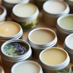 Organic Herbal Balms And Salves In Eco-Friendly Packaging, Emphasizing Sustainability And Natural Skincare