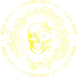 Wild Roots Apothecary and Seed Shop Logo