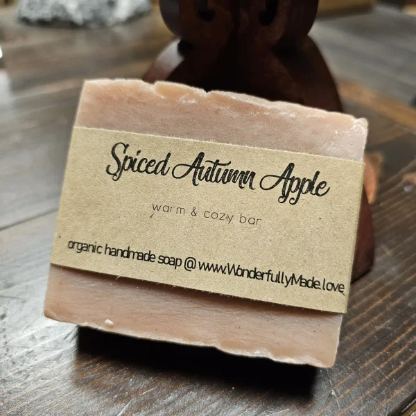 Spiced Autumn Apple Soap Bar