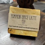Pumpkin Spice Latte Soap Bar