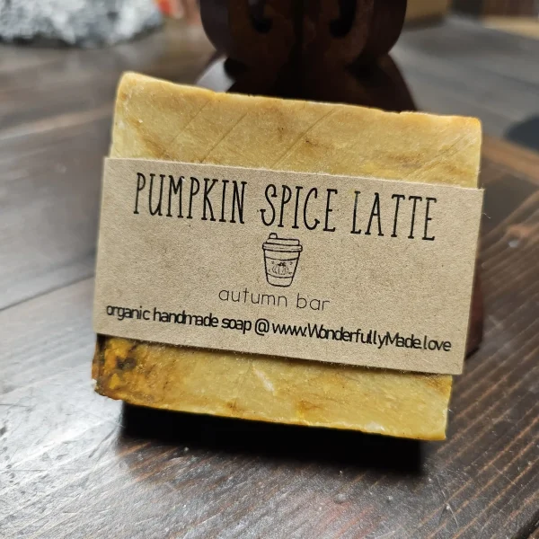Pumpkin Spice Latte Soap Bar