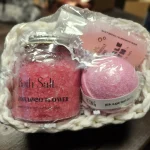 Pink Spa Gift Basket