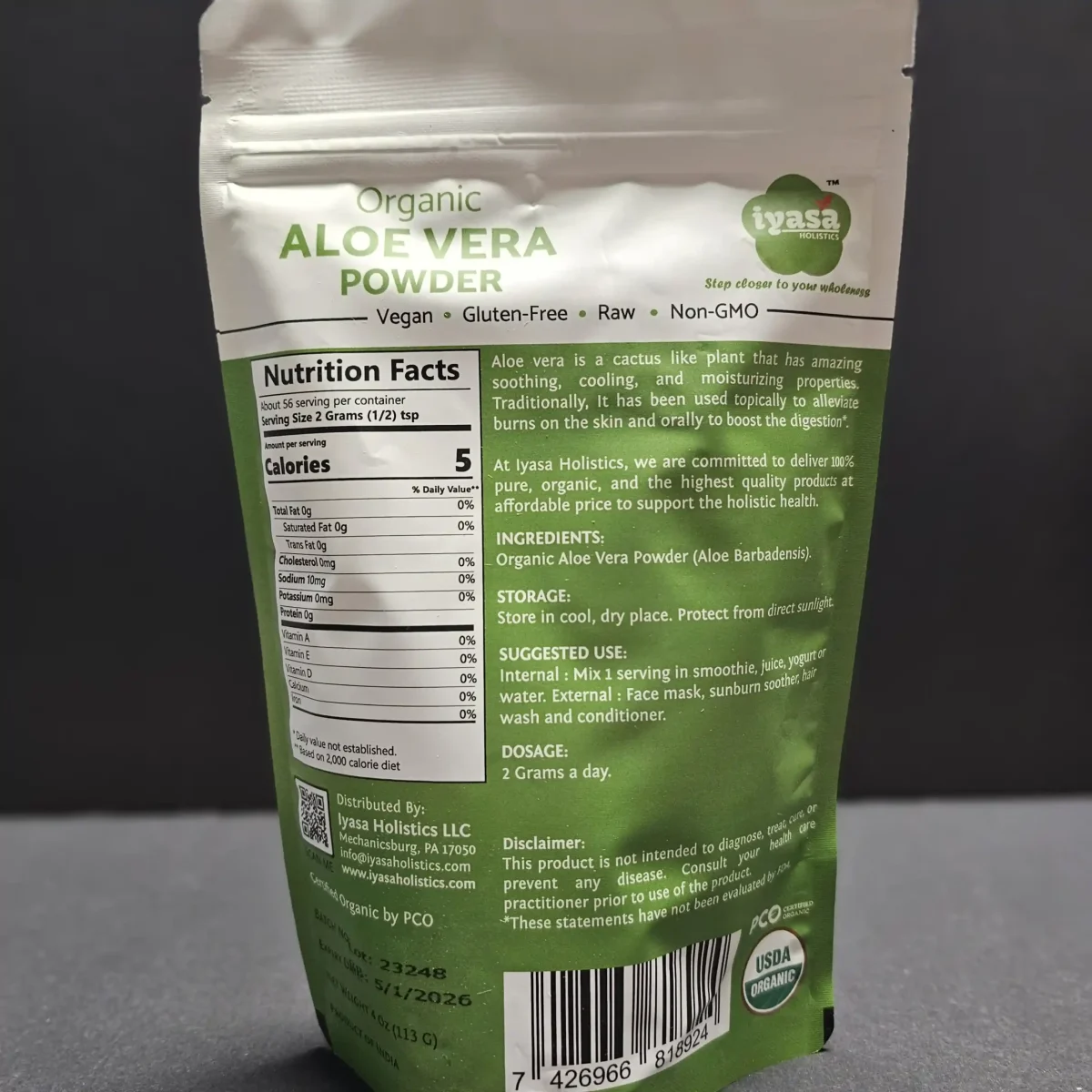 1000103586_Result Organic Aloe Vera Powder - Image 2