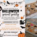 Halloween Doormat Craft Night (IN PERSON ONLY!!)