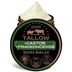 Tallow, Castor & Frankincense Skin Balm