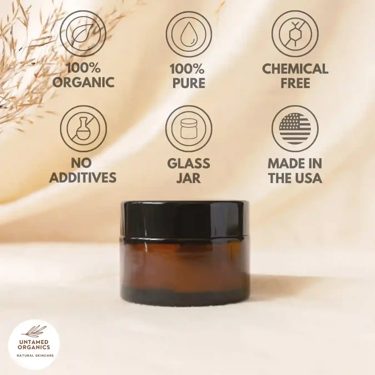 Castorfrankincenseskinbalm5 Tallow, Castor &Amp; Frankincense Skin Balm - Image 5