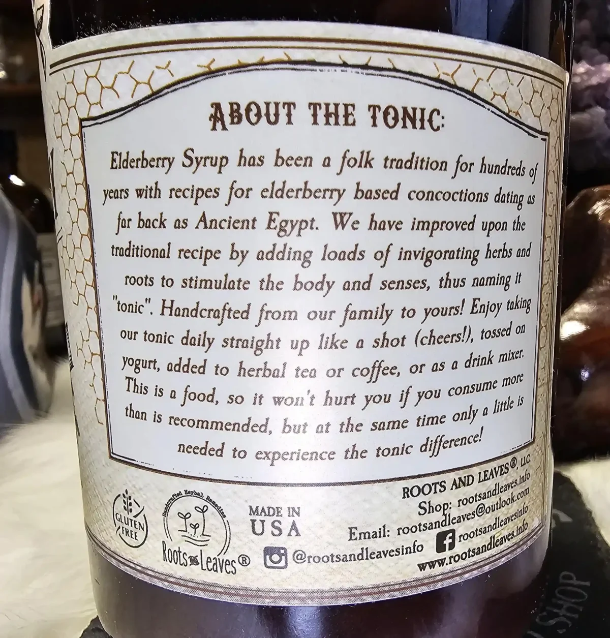 Image04_Scaled Elderberry &Amp; Honey Tonic - Image 2