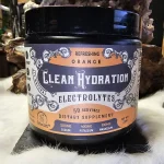 Clean Hydration Electrolytes-Orange