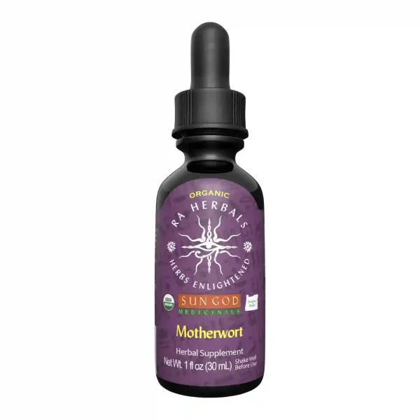 Organic Motherwort Tincture 1oz.