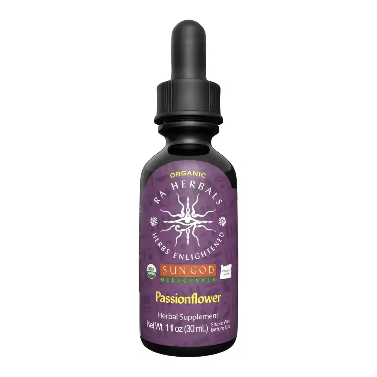 Passionflower1 Organic Passionflower Tincture 1Oz. - Image 1