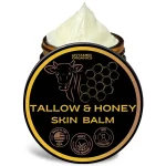 Grass-Fed Tallow & Wild Honey Skin Balm