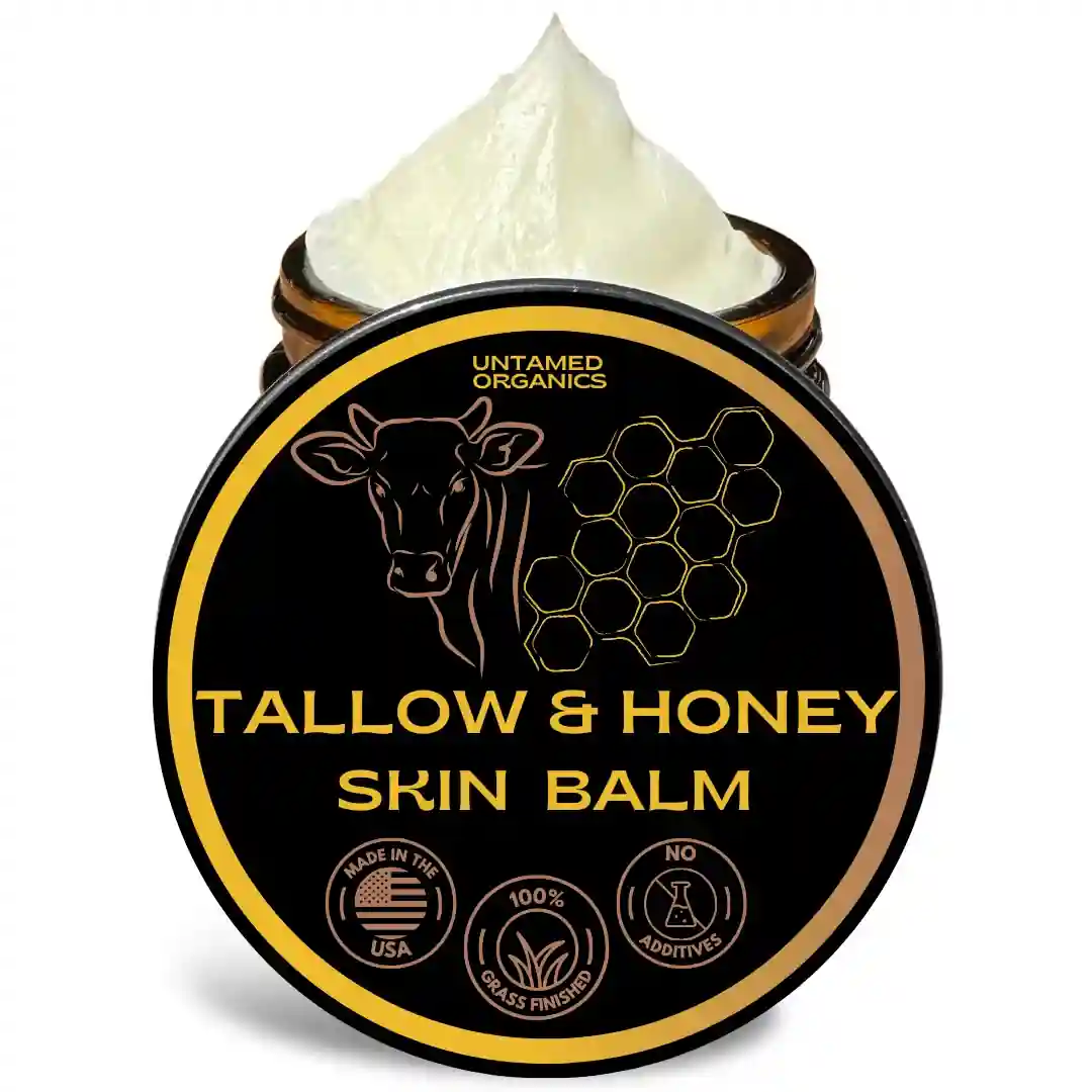 Talow&Amp;Amp;Honey1 Grass-Fed Tallow &Amp;Amp; Wild Honey Skin Balm - Image 1