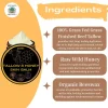 Grass-Fed Tallow & Wild Honey Skin Balm - Image 2