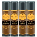 Grass-Fed Tallow Lip Balm - Peppermint