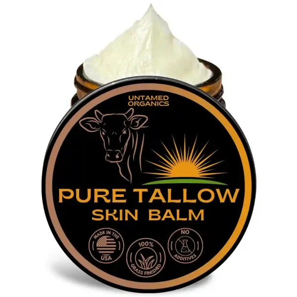Grass-Fed Tallow Skin Balm