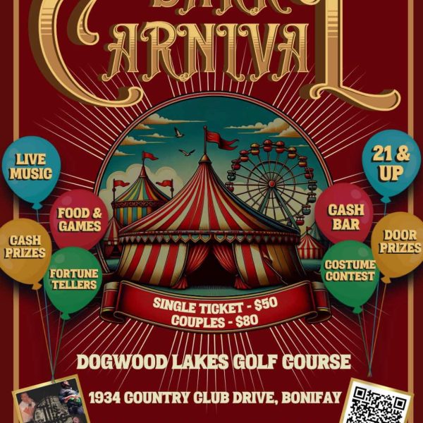Annual Costume Ball Tickets - Dark Carnival 2025