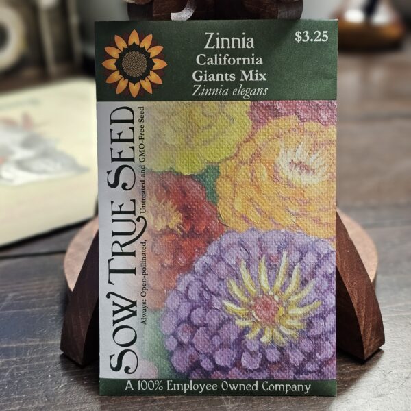 Zinnia Seeds - California Giants Mix
