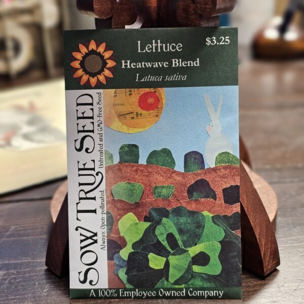 Lettuce Seeds - Heatwave